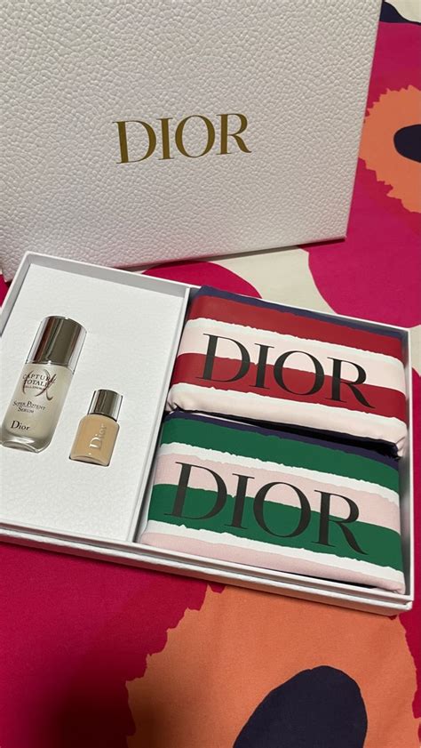 dior vip gifts|dior gift with purchase.